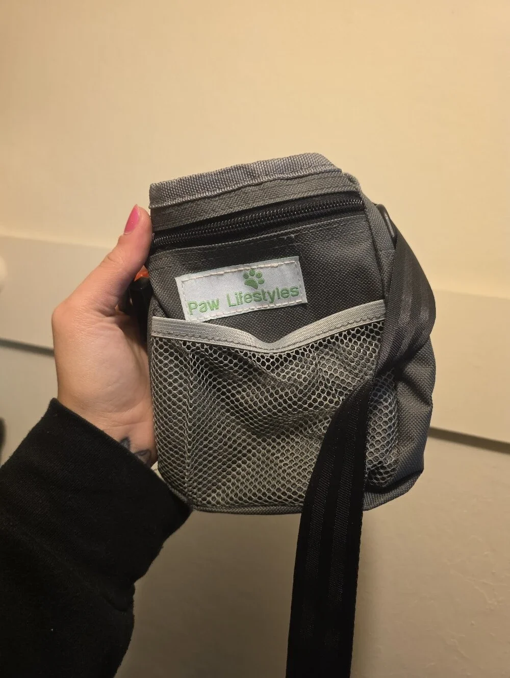 Dog Training Treat Pouch Built-In Poo Bag Dispenser